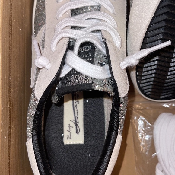 Vintage Havana Rency Star Sneakers In Silver - Picture 6 of 8